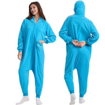 Bluey Onesie Cookie Monster Adult onesie fo Costume